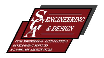 SGA engineering & Design Logo