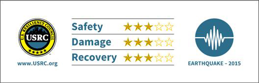 The United States Resilience Council rating system