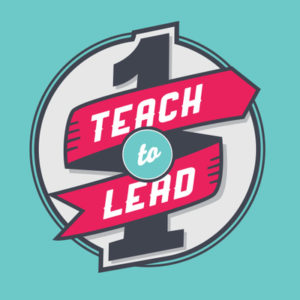 Teach 1 to Lead 1 logo